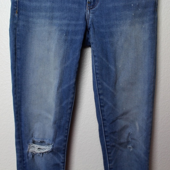 AEO Distressed Jeggings - Picture 2 of 7
